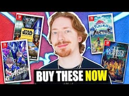 The BEST Switch Games Of ALL TIME...