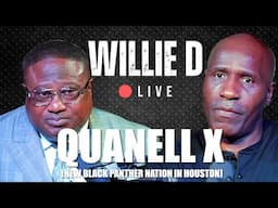 Quanell X, Leader Of The New Black Nation Party In Houston On Black Undercover Agents Being Exposed