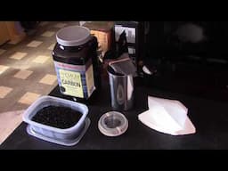 DIY Water Filter! Purifies Fast! easy to maintain! "shake style" filter! -made w/304 Stainless Steel