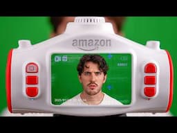 I Made a Movie With Amazon's Weirdest Cameras