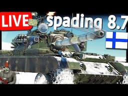 🔴 Spading Some SWEDISH STUFF (Well, Technically Finnish) (War Thunder)