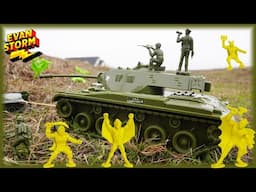 Plastic Army Men Vehicle Collection Pretend Play