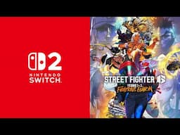Street Fighter 6 – Announce Trailer – Nintendo Switch 2