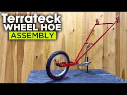 Terrateck Single Wheel Hoe Assembly