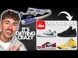 Jordans New Fall Release Calendar Is INSANE! Fast Fashion Cooked? & More!