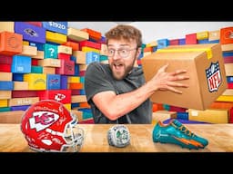 I Opened the Best $5000 NFL Mystery Box!