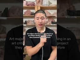 When Art Majors Trauma Dump