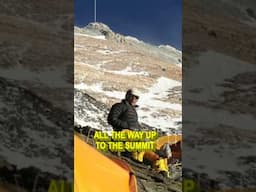 Scientist Blows the Lid Off Summit Rock Theory on Everest #shorts