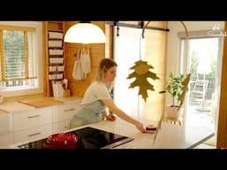 Cozy homemaking