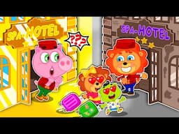 Liam Family USA | Poor Popular vs Rich Unpopular Hotel | Family Kids Cartoons