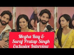 Megha Ray & Suraj Pratap Singh Full Exclusive Interview At Divya Prem Serial Launch Event |Megha Ray