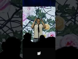 Speak @JonJorgensonVideos !!! #EasterAtSoulCity #spokenword
