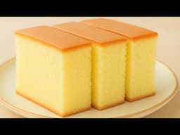 🍰 Easy Vanilla Sponge Cake Without Oven Recipe | How To Make Basic Sponge Cake | Plain Sponge Cake