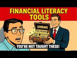 The Financial Literacy Tools the Wealthy Use (But You’re Never Taught)