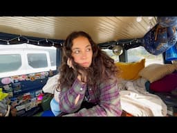 Living In My Tiny Van In San Francisco *what a typical day looks like for me