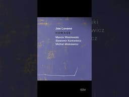 +++ pre-order now +++ Joe Lovano, Marcin Wasilewski Trio – Homage | ECM Records