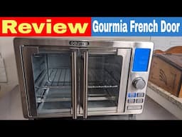 Gourmia French Door Digital Air Fryer Oven GTF7520 Review
