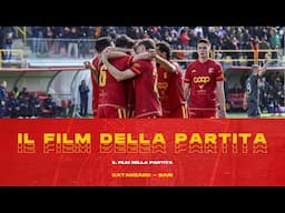 CATANZARO - BARI | IL FILM DELLA PARTITA 🎬
