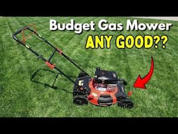 PowerSmart 170cc 21" Self-Propelled Mower - UNBOXING, ASSEMBLY, & REVIEW