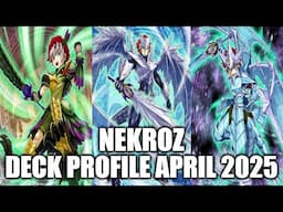 NEKROZ DECK PROFILE (APRIL 2025) YU-GI-OH!