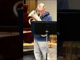 3rd PART: Flute Solo on Euphonium! Chaminade's "Concertino" - Working on My New Arrangement