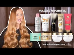 The BEST Hair Masks for Healthy Hair! Which One Is Best For You?