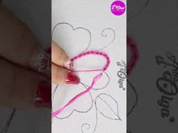 Cómo Hacer Primer Contorno en Cadeneta 🌸 | 1/5 | Flor de Fantasía #shorts