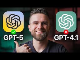 Goodbye GPT-5 — GPT-4.1 Beats It Right Now