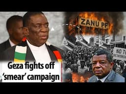Watch🇿🇼Live Cde Geza press final push force Mnangagwa & Zanu-PF Vacate State House pashata inzwai🔥🇿🇼