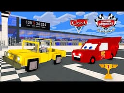 CARS race challenge - Minecraft Animation