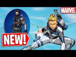 *NEW* THUNDERBOLTS BUNDLE | Winter Soldier + White Widow | Fortnite X Marvel