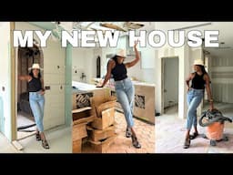 WELCOME TO MY NEW HOUSE RENOVATION TOUR VLOG! MONROE STEELE