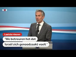 Schoof over Israëlische aanval: 'Grote zorgen over de escalatie'