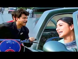 Biwi No.1 Climax Scene - बीवी निकली Fast & Furious, अनिल कपूर बोले ब्रेक मार मेरी माँ - Comedy Scene