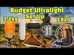 £420 3.2kg Ultralight Budget Set Up #ultralight #budget #aliexpress #aliexpresshbd
