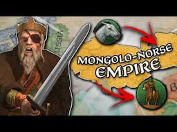 I Conquered THE ENTIRE STEPPE as THE BEST VIKING in CK3 Khans of the Steppe!
