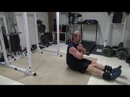 Undertaker Sit-Ups for core and hip flexor training
