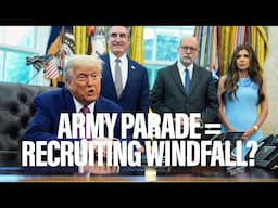 Army Secretary says recruiting centers will be “busting at the seams” after D.C. parade