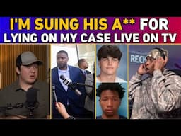 Kyle Rittenhouse SUES Killer Karmelo Anthony's Spokesman After He LIED About His SELF DEFENSE Case