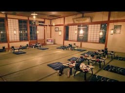 A Night in Japan’s Remote Mountain Inn – No Electricity, Just Lamps
