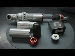 WP Bladder & Dal Soggio Piston/Shim Kit for 2024/25 PDS Rear Shock