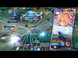 MAYHEM IS BACK!! THE MOMENT YOU’VE WAITING FOR! FANNY AGGRESSIVE AND UNLIMITED CABLES!? | MLBB