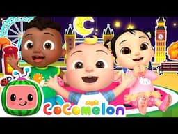 London Bridge Sing & Dance-Along! | Cocomelon | Dance Party Songs 2025 🎤 Sing and Dance Along 🎶