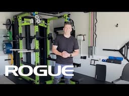 Rogue Equipped Home Gym Tour - Drew in Evans, GA