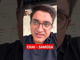 CHAI - SAMOSA पर Offer😳🔥 #shorts #pw #jeewallah #physicswallah