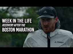 Post-Boston Marathon Recovery: A Pro Runner’s Full Week Training Breakdown