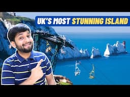 Day 2 in Isle of Wight | UK's Most Scenic Island 🇬🇧