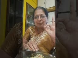 शेपू पालक भाजी...