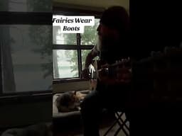 Fairies Wear Boots Black Sabbath #fingerstyleguitar #acousticguitar