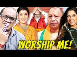 SMRITI IRANI & RUPALI GANGULY ON WORSHIPPING MODI | YOGI KUMBH vs BBC STAMPEDE EXPOSE | GODI MEDIA!